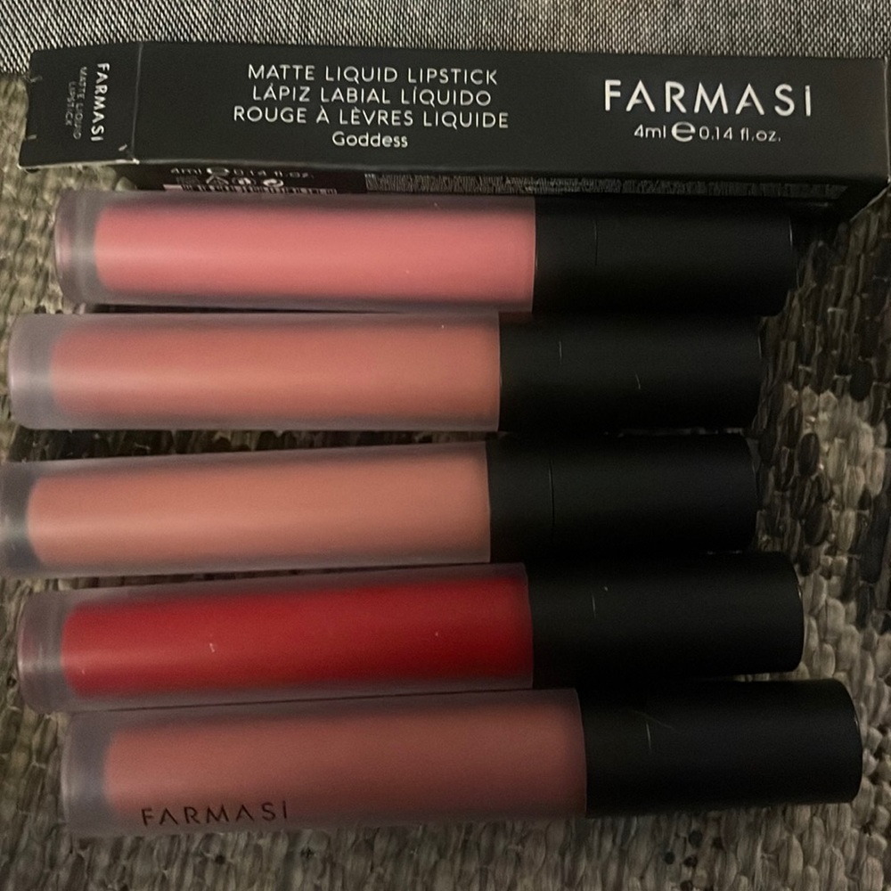 Matte liquid lipstick